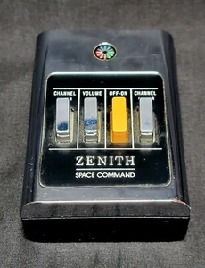 Vintage 1960's Zenith SPACE COMMAND Four Push Button Television Remote Control - Picture 1 of 13