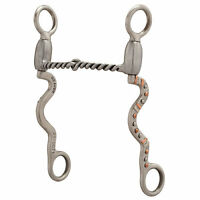 Aime Imports Western NP Snaffle O-Ring Bit 4.5In 641997016126 | eBay