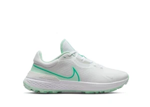 Nike Herren Weiß & Grün Infinity Pro 2 Golfschuhe UK 6 BRANDNEU - Bild 1 von 6
