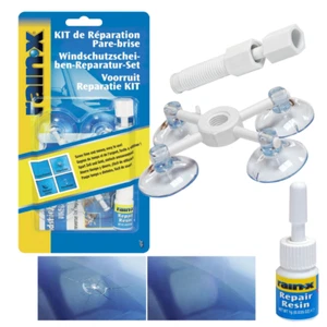 Windscreen Repair Kit For Repairing Chips and Cracks in Windshield Glass - Picture 1 of 2