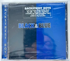 Backstreet Boys - Black & Blue CD Neu Factory Sealed + Hype Sticker 2000 Jive - Bild 1 von 3