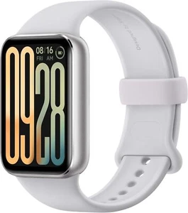 Xiaomi Smart Band 9Pro 1.74" AMOLED Display Bluetooth Fitness Tracker Silver NEW - Picture 1 of 6