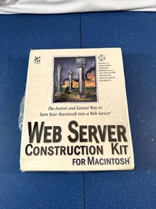 Hayden Books Macintosh NetPresenz 4.0.1 Web Server Construction Kit for Web Site - Afbeelding 1 van 5