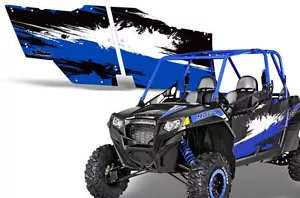 AMR Racing Polaris RZR 800/900 UTV Door Graphics Wrap for Polaris OEM 4 Doors JX - Picture 1 of 1