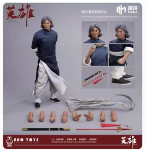 BBOTOYS BXM2201 A Man Called Hero Ekin Cheng 1/6 Actionfigur Geschenk Neu INSTOCK - Bild 1 von 15