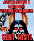 Roblox Action Series 9 Exclusive Virtual Item Code Messaged FAST