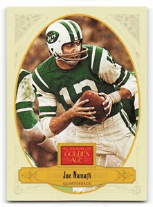 2013 Panini Golden Age #92 JOE NAMATH Quarterback !!! - Picture 1 of 2