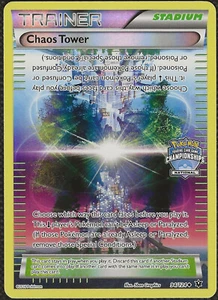 Pokemon CHAOS TOWER 94/124 National Championships Promo Fates Collide English NM - Bild 1 von 2