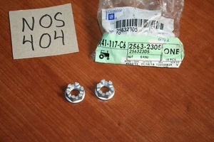 GM Steering Knuckle Nut (2) 00-16 Impala 99-05 Century 05-09 LaCrosse Uplander D - Picture 1 of 3
