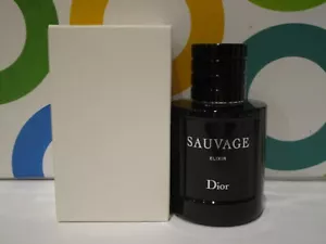 CHRISTIAN DIOR ~ SAUVAGE ELIXIR CONCENTRATED PERFUME ~ 2 OZ - Picture 1 of 1