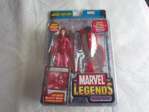 2005 Toy Biz Marvel Legends Legendary Rider Series:  Scarlet Witch NIP - Picture 1 of 3