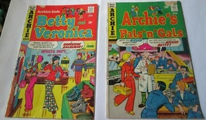2 DE COLECCIÓN 1974 ARCHIE COMICS BETTY AND VERONICA # 220 ARCHIE'S PALS N CHICAS # 84 - Imagen 1 de 10