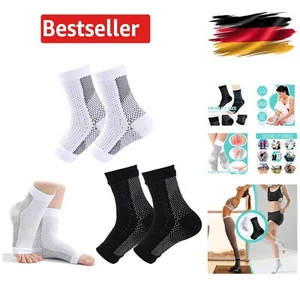 2 Paar Orthopädische Kompressionssocken,Kompressions Socken - Bild 1 von 9