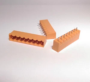 20 x Terminal Block Header 5.08mm PCB 8 Pole Vertical IMO STLZ950/8G-5.08-V - Picture 1 of 1