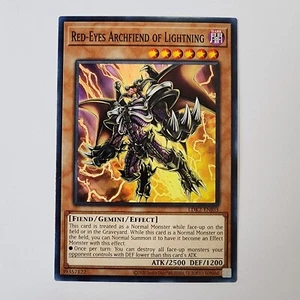 Red-Eyes Archfiend of Lightning - LDK2-ENJ03 - Unlimited - NM - 2024 - Yugioh - Picture 1 of 2