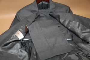 Traje Peter Millar Flynn Dos Botones Gris Talla 42 L #930 - Imagen 1 de 6