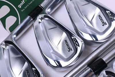 Srixon ZXi7 Irons / 4-PW / X-Flex KBS C-Taper Pro+ 130 Shafts - Image 1 of 4