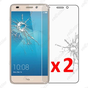 x2 screen protector film tempered glass anti-breakage glass Huawei Honor 5C - Picture 1 of 1