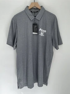 NEW Travis Mathew Oceanside Heather Gray Performance Polo Shirt Men’s XL - Picture 1 of 6