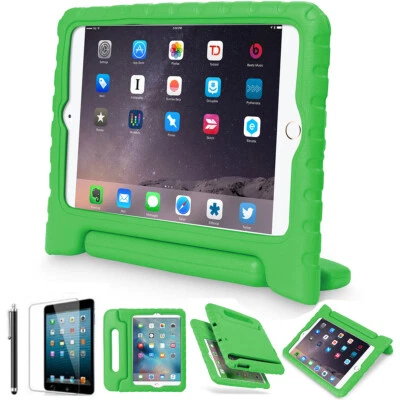 For Apple iPad 4th/3rd/2nd(9.7") Kids EVA Case Shockproof Handle Stand Cover  - Image 1 of 4