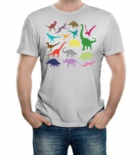 Just Dinosaurs Men's T-Shirt - Natural History Birthday Gift Joke Funny Animal