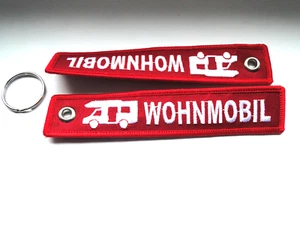 Schlüsselanhänger/Key-ring   Wohnmobil  ca 13x2,5, cm - Picture 1 of 1