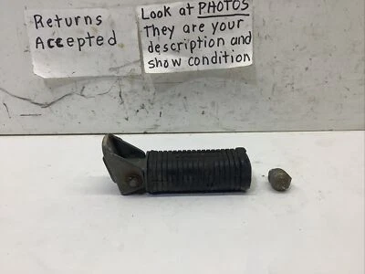 Honda Dream 150 CA-95 pé peg passageiro lado direito - Imagem 1 de 4