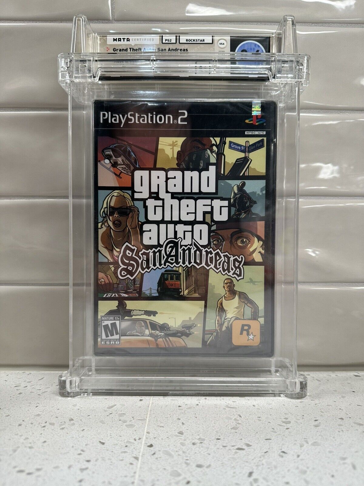 Grand Theft Auto San Andreas - Sony playstation 2 – The Emporium