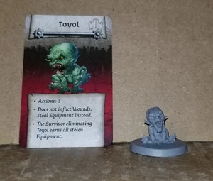 Zombicide White Death TOYOL Abomination Kickstarter Exclusive Promo - Picture 1 of 1
