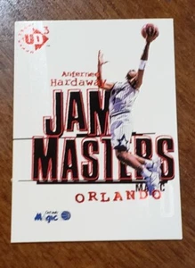 1997-98 Upper Deck Anfernee Hardaway Jam Masters Orlando Magic #1 - Picture 1 of 2