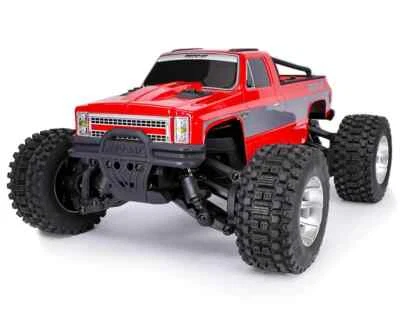 Redcat Valkyrie 1/10 RTR 4WD 4S Brushless Monster Truck (Red) w/2.4GHz Radio - Image 1 of 4