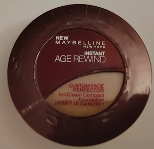 Maybelline Instant Age Rewind Compact Cream Foundation, Sandy Beige Medium 1 / NEU - Bild 1 von 8