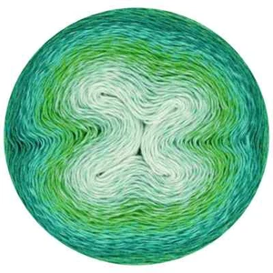 Scheepjes Yarns ::Woolly Whirl #475:: cotton wool blend Melting Mint Centre - Picture 1 of 5