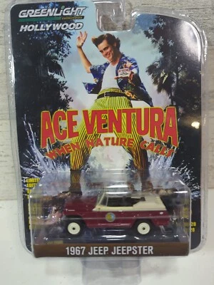 Jeep Jeepster 1967 Greenlight Hollywood Rel28 Ace Ventura When Nature Calls Foto 1 de 4