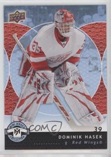 2007-08 Upper Deck Mini Jersey Collection Dominik Hasek #35 HOF