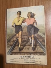 Cartolina Boccasile Gardone Viaggiata Autografo Tumminelli!!!!!! Brescia