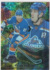 23/24 UD SERIES 1 BROCK NELSON STAR ZONE INSERT #8