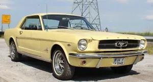 Oldtimer: 1964 1/2, 260er Mustang aus 2. Hand, echte Patina! - Bild 1 von 20