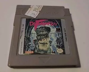 Dr. Franken (Nintendo Game Boy, 1992) Autentico - Testato e Funzionante! - Foto 1 di 2
