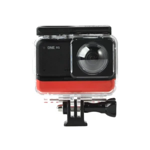 For insta360 one RS Dual Lens Panoramic Waterproof Case Protective Housing Cage - Picture 1 of 10