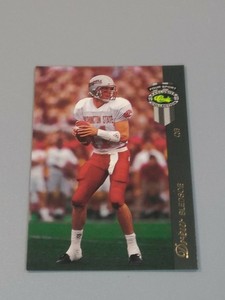 1993 Classic Four Sport McDonald's Drew Bledsoe #2 Good Condition (A5)