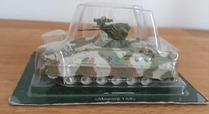 EAGLEMOSS 1: 72 MILITAIRE TANK CHAR ALLEMAND  MARDER 1 A5 GERMANY  - Foto 1 di 4
