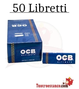 OCB Ultimate No. 8 carta da 70 mm - 50 libretti - Imagen 1 de 3