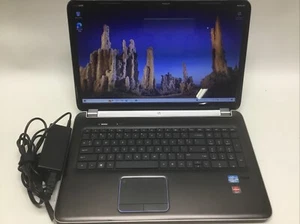 hp pavilion dv7 17.3 laptop CPU i7 RAM 8gb HDD 750gb Windows 10 - Picture 1 of 5