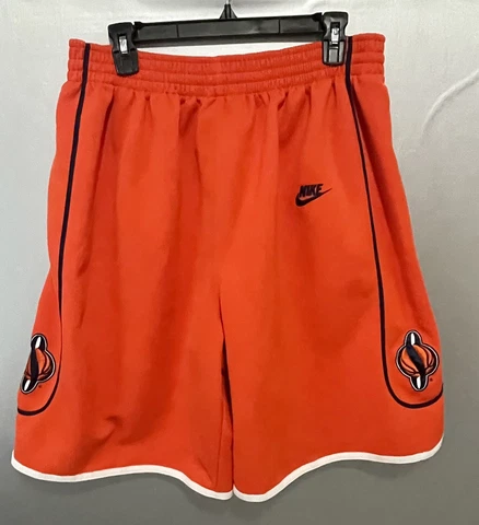 Nike Syracuse Orange Orangemen Shorts Melo Vintage mens  Large 2003 basketball 2 Cover