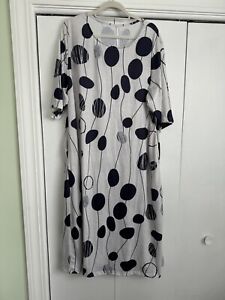 Size 20 Black Dot Dress
