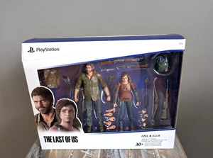 NEW ✹ The Last of Us Shapes Collection Joel and Ellie 6" Action Figure Toy ✹ PS5 - Bild 1 von 5