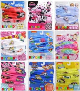 Disney Kids Face Masks Bandana Neck Gaiter Protective Face Cover Children 3+ - Picture 1 of 11