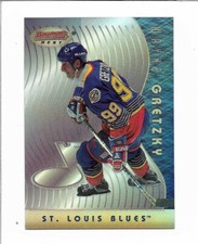 1995-96 BOWMAN'S BEST REFRACTOR WAYNE GRETZKY #BB5 (LOOKS MINT)