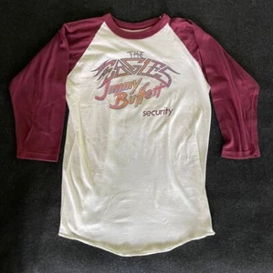 vintage 1980 Eagles & Jimmy Buffett Concert Tampa FL Security t-shirt sz M - Picture 1 of 11